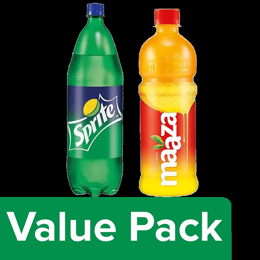 bb Combo Soft Drink - Lime Flavoured 2.25l+Mango drink 600ml