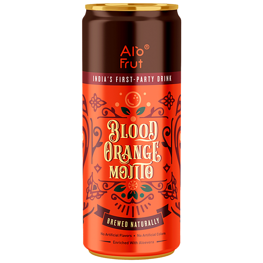 Axiom Alo Frut - Blood Orange Mojito