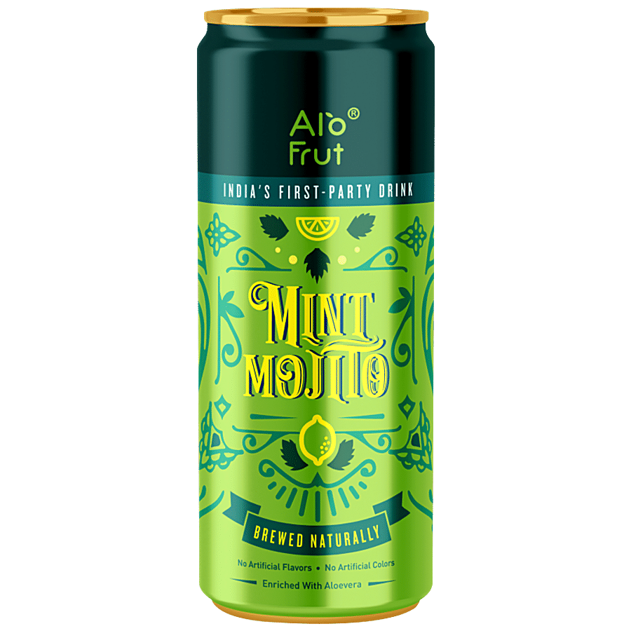 Axiom Alo Frut - Mint Mojito