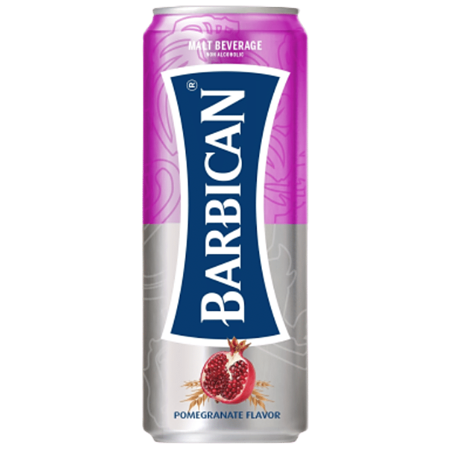 Barbican  Non-Alcoholic Beer Can - Malt Beverage