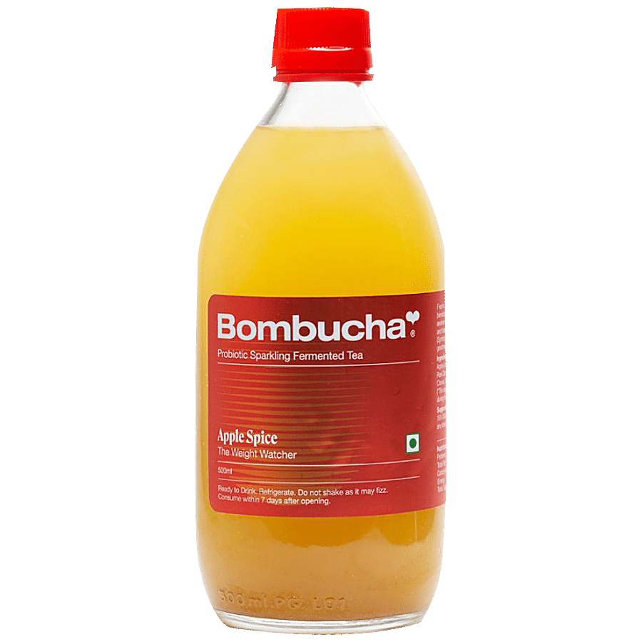 Bombucha Apple Spice Kombucha