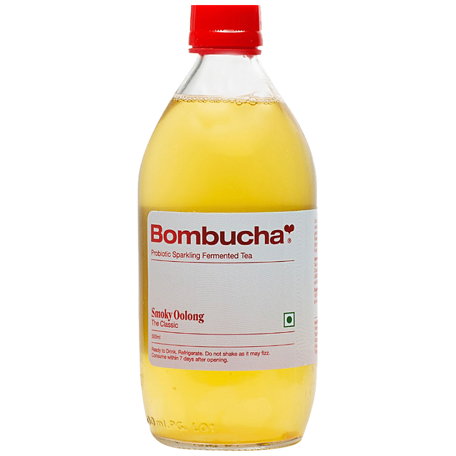 Bombucha Smokey Oolong Kombucha