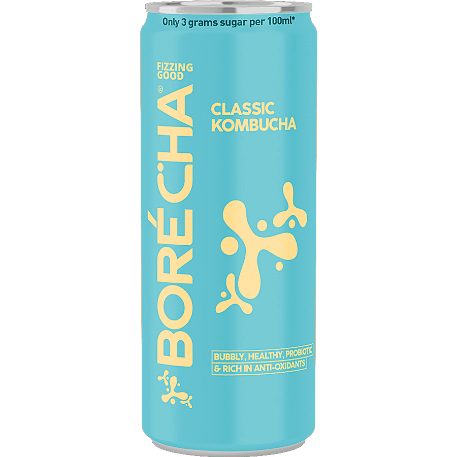 Borecha Classic Kombucha - Probiotic