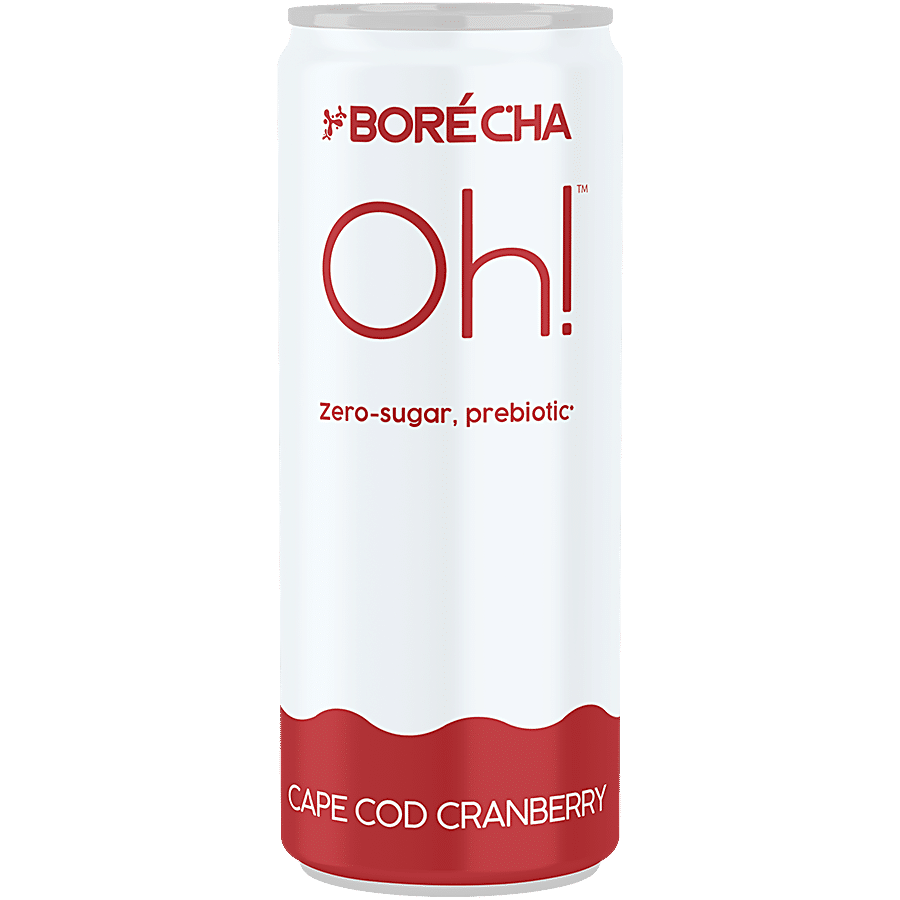 Borecha Oh! - Cape Cod Cranberry Kombucha