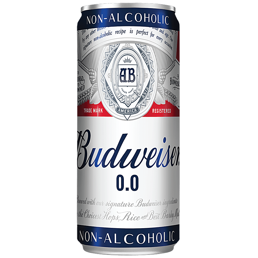 Budweiser 0.0 Non-Alcoholic Beer