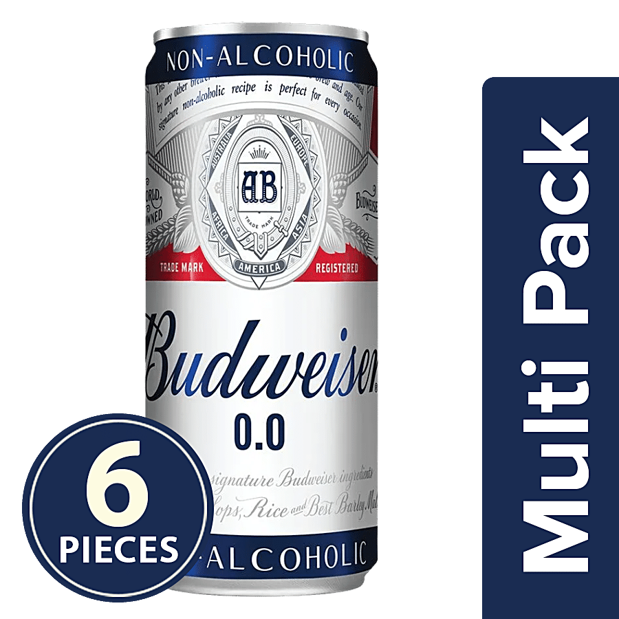 Budweiser 0.0 Non-Alcoholic Beer