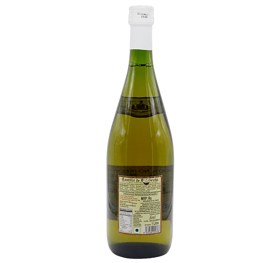 Castillo De Salobrena Non Alcoholic Drink- Fruit White Wine