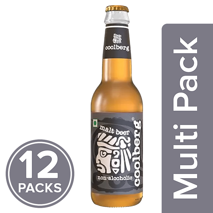 Coolberg Non Alcoholic Beer - Malt