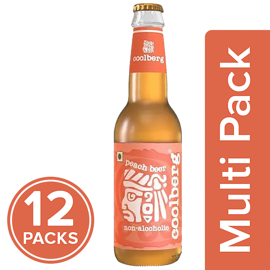 Coolberg Non Alcoholic Beer - Peach