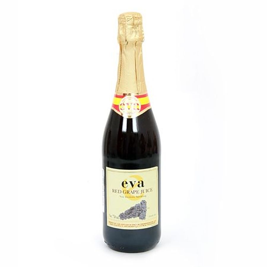 Eva Red Grape Juice - Non Alcoholic Sparkling