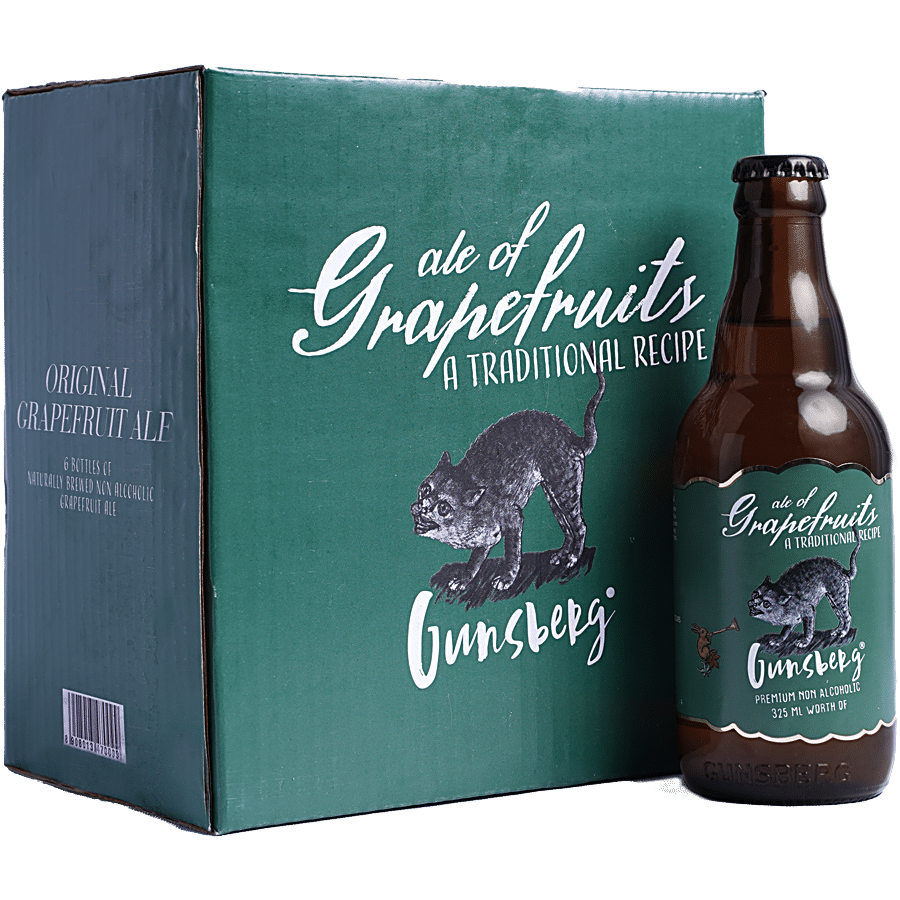 Gunsberg Ale Of Grapefruits - A Traditional Recipe