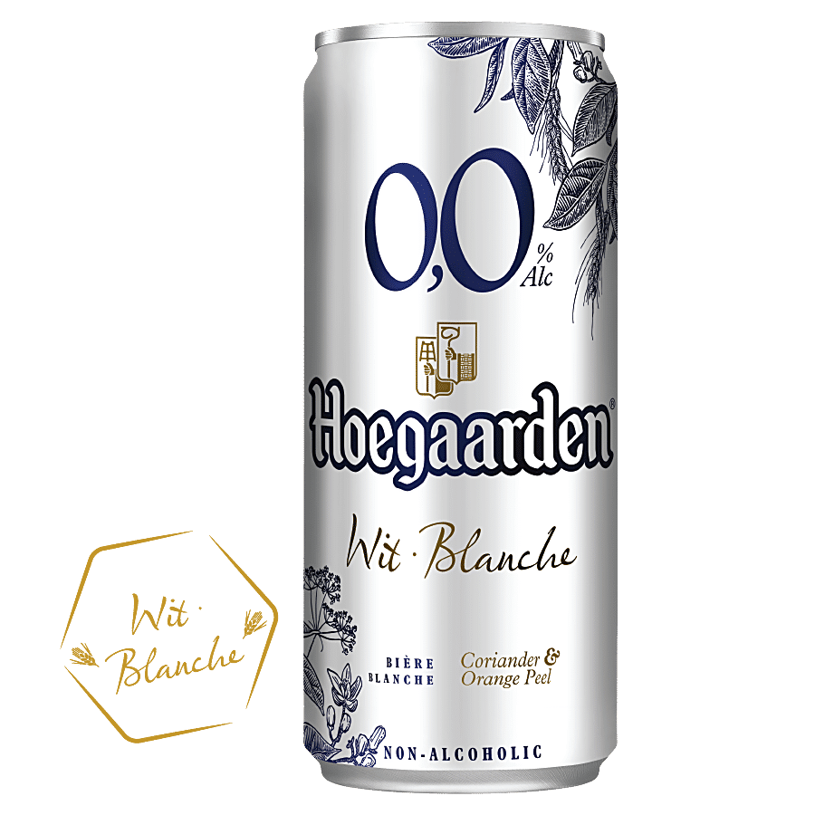 Hoegaarden 0.0 Wit Blanche - Coriander & Orange Peel