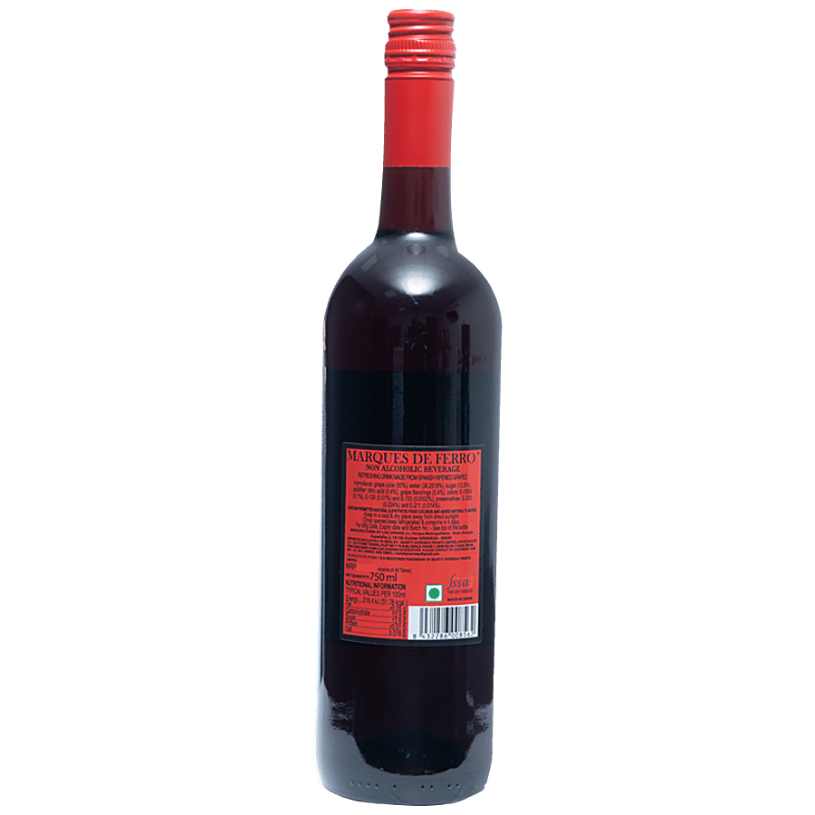 MARQUES DE FERRO Non Alcoholic Beverage - High Quality