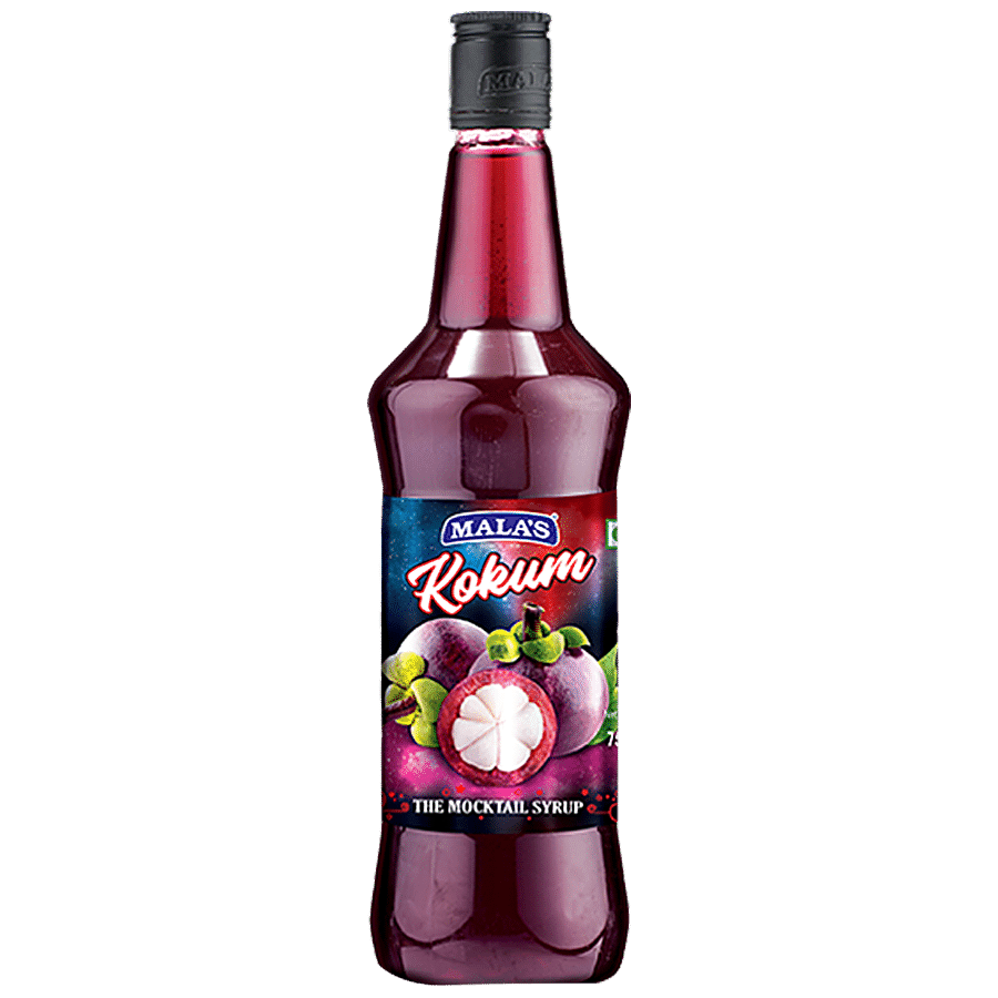 Malas Kokum Mocktail Syrup - Rich Flavour