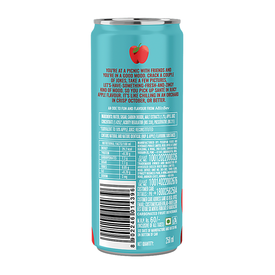 Sante Fruit Drink - Juicy Apple