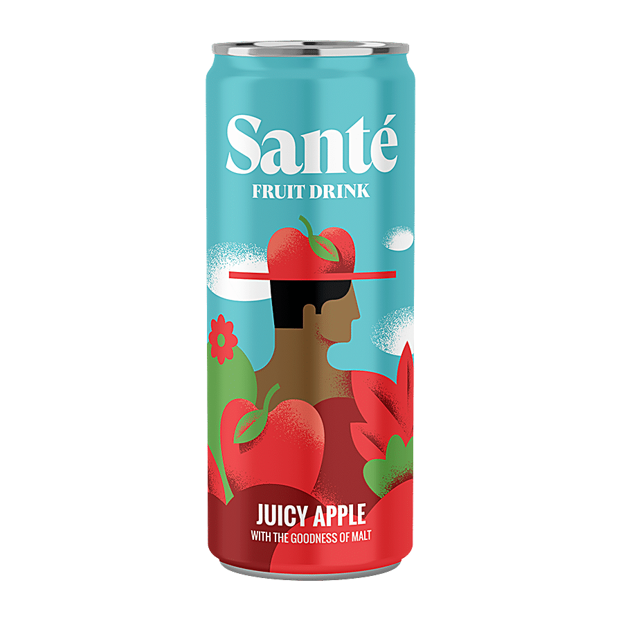 Sante Fruit Drink - Juicy Apple