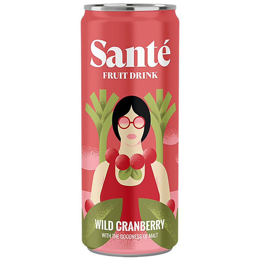 Sante Fruit Drink - Wild Cranberry