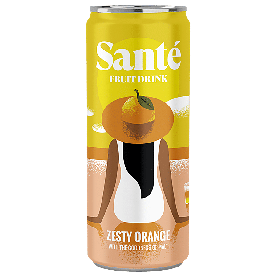 Sante Fruit Drink - Zesty Orange