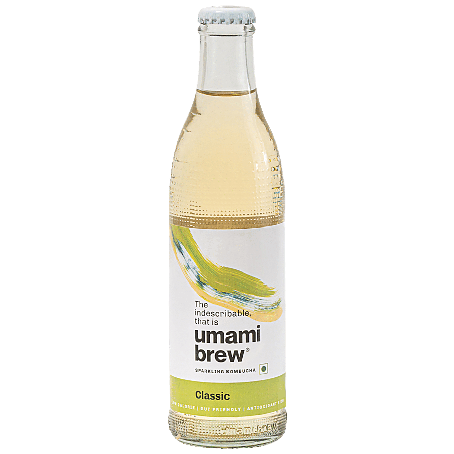 umami brew Sparkling Kombucha - Classic