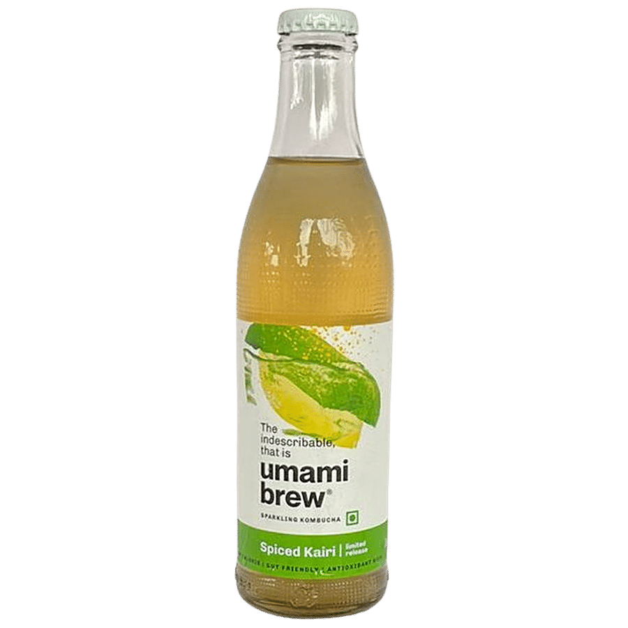 umami brew Spiced Kairi Kombucha - Low Calorie