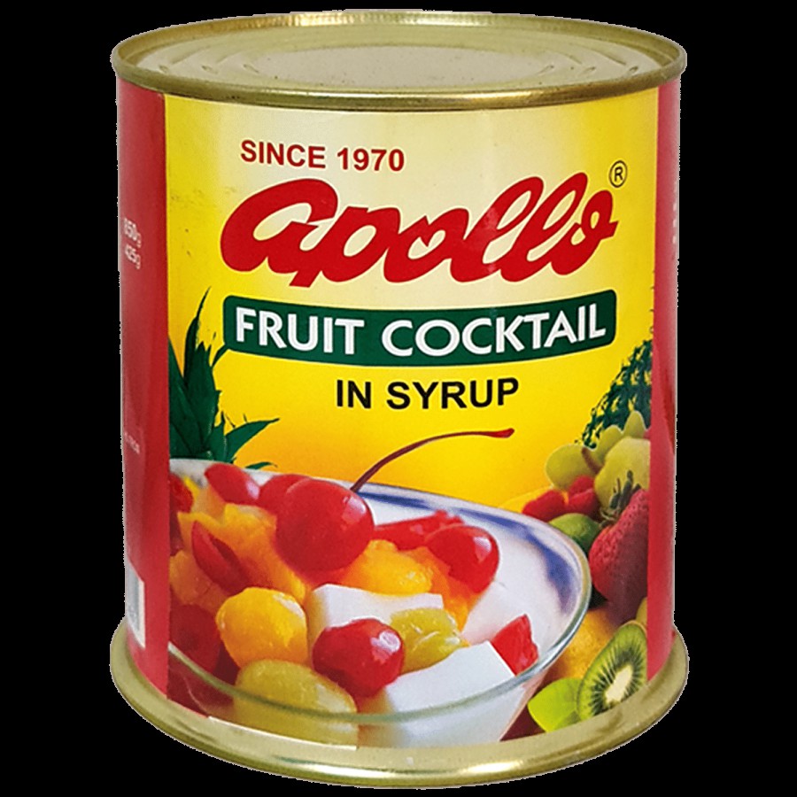 Apollo Fruit Cocktail - In Syrup