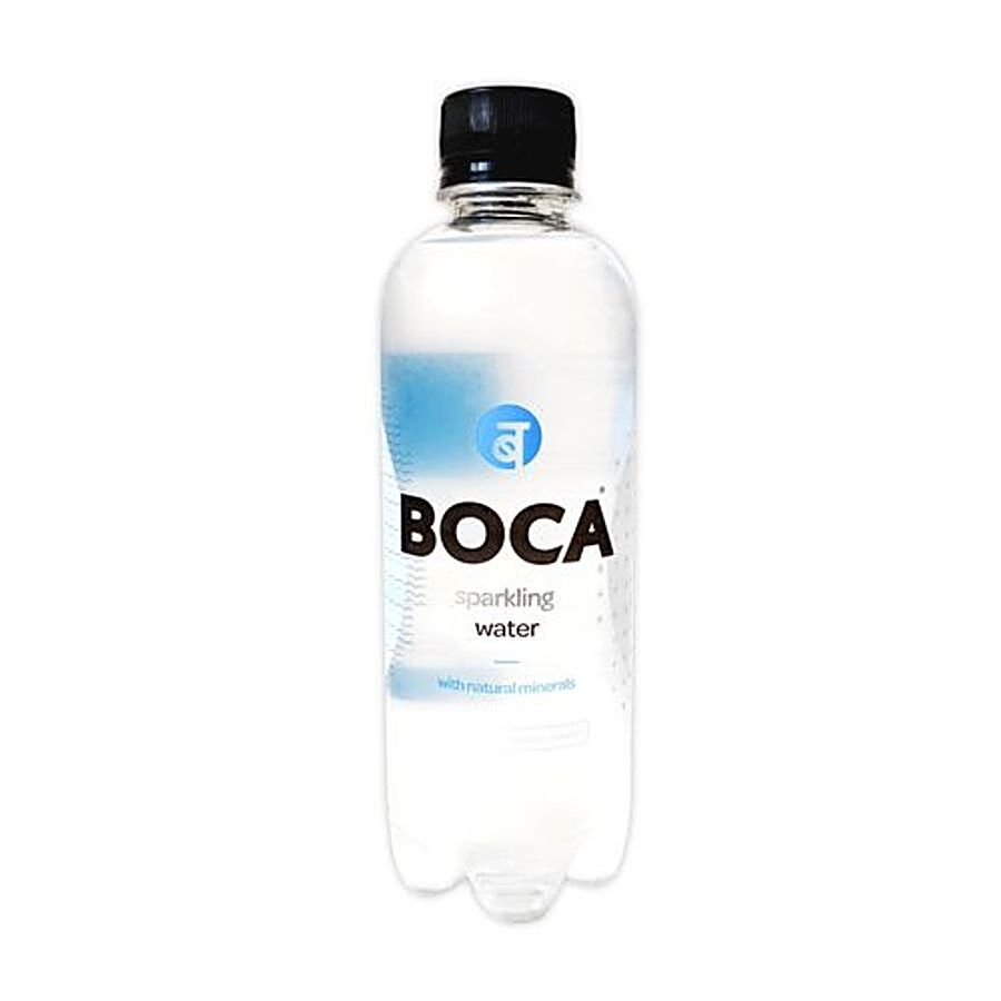 Boca Sparkling Natural Mineral Water