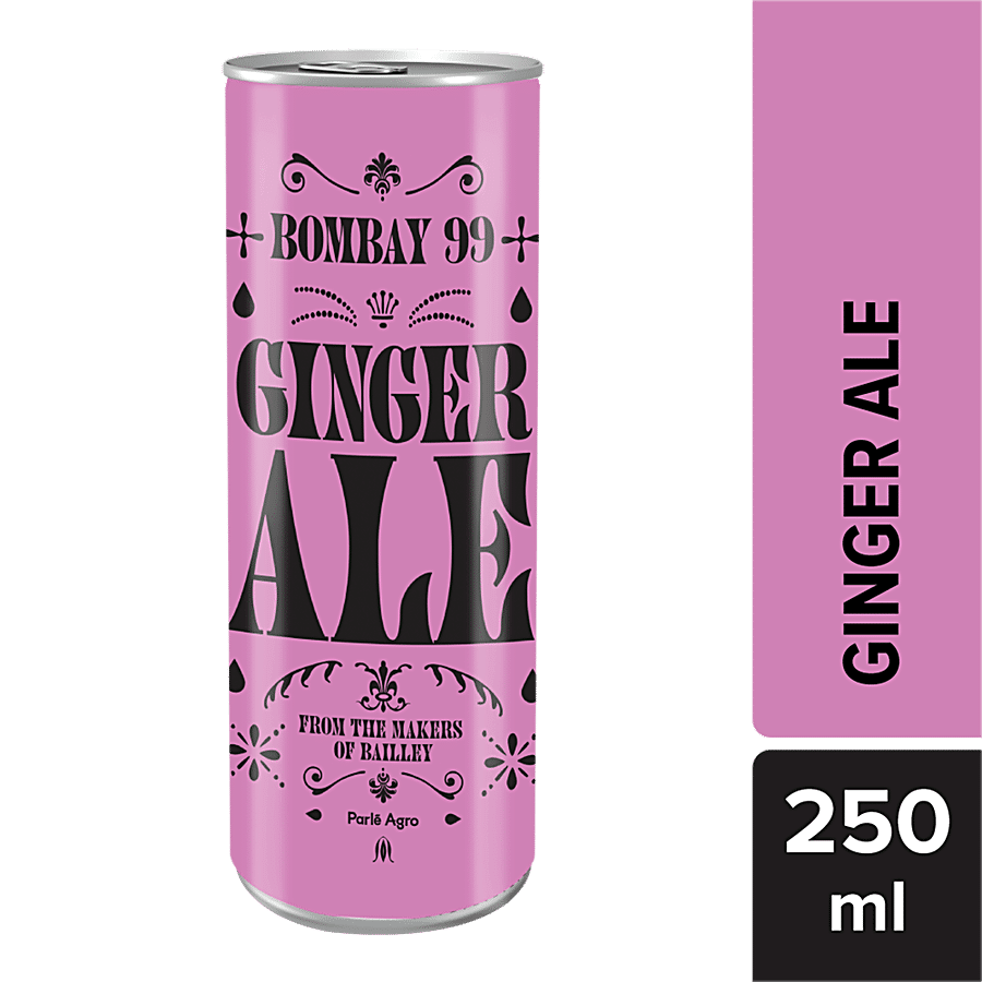 Bombay 99 Ginger Ale