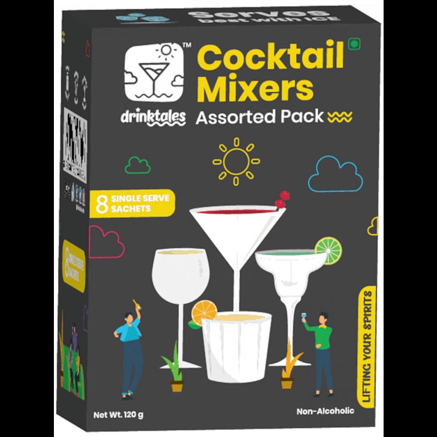 Drinktales Cocktail Mixers - Assorted Pack