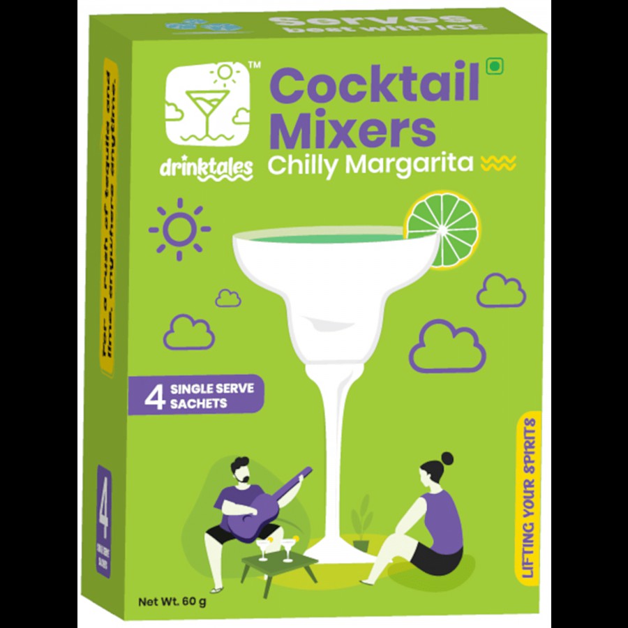 Drinktales Cocktail Mixers - Chilly Margarita