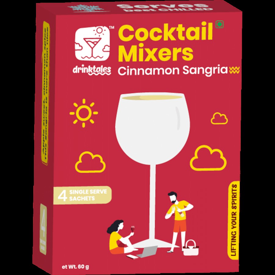 Drinktales Cocktail Mixers - Cinnamon Sangria