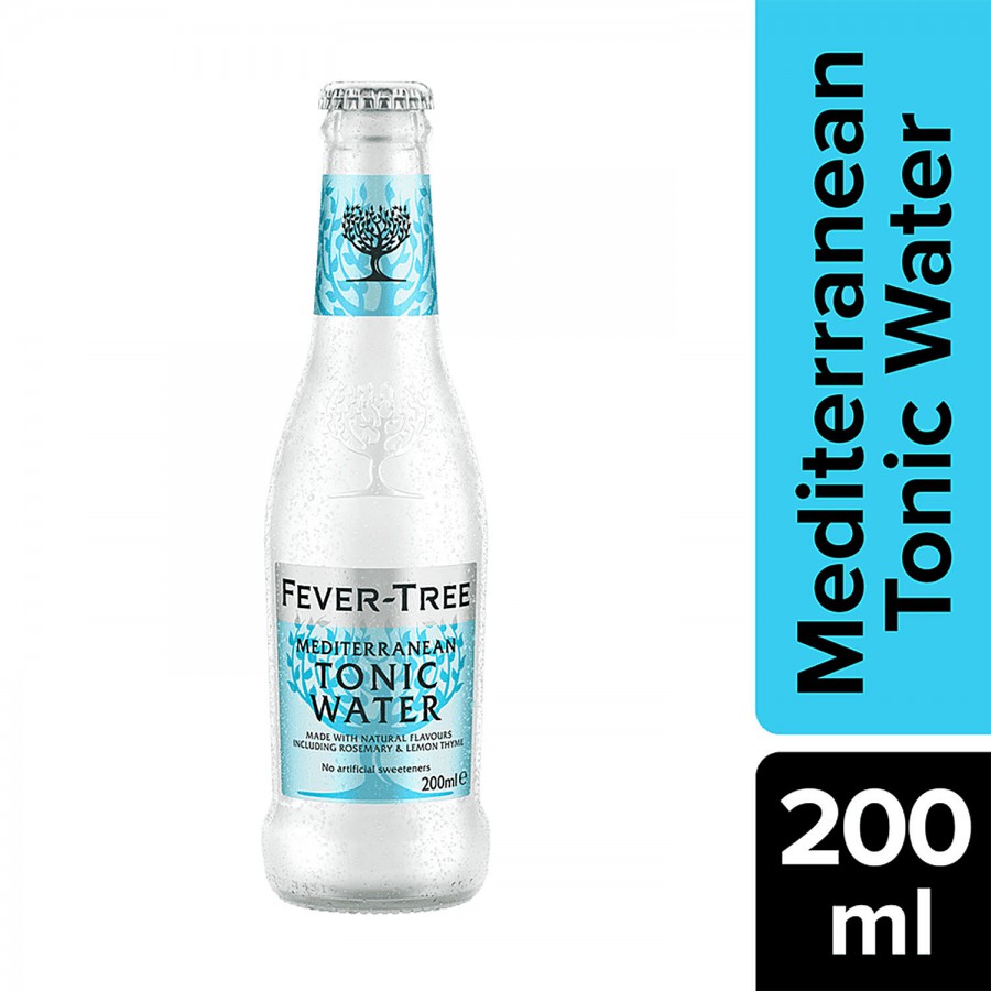 Fever Tree Tree Mediterranean Tonic Water