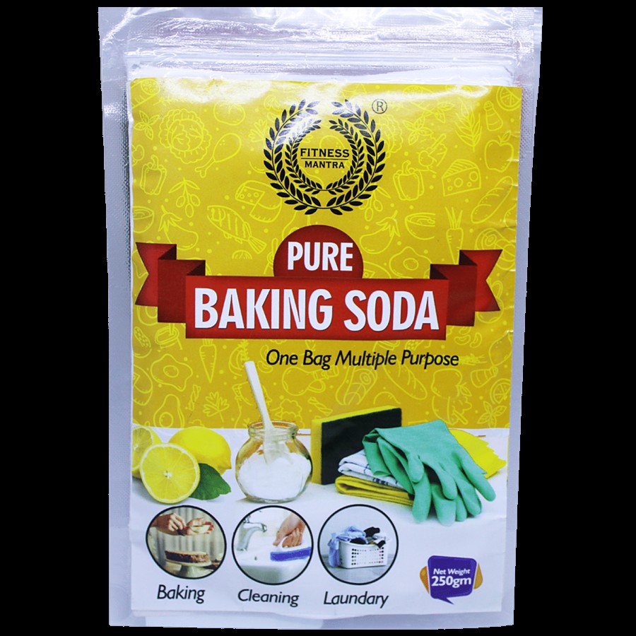 Fitness mantra Pure Baking Soda