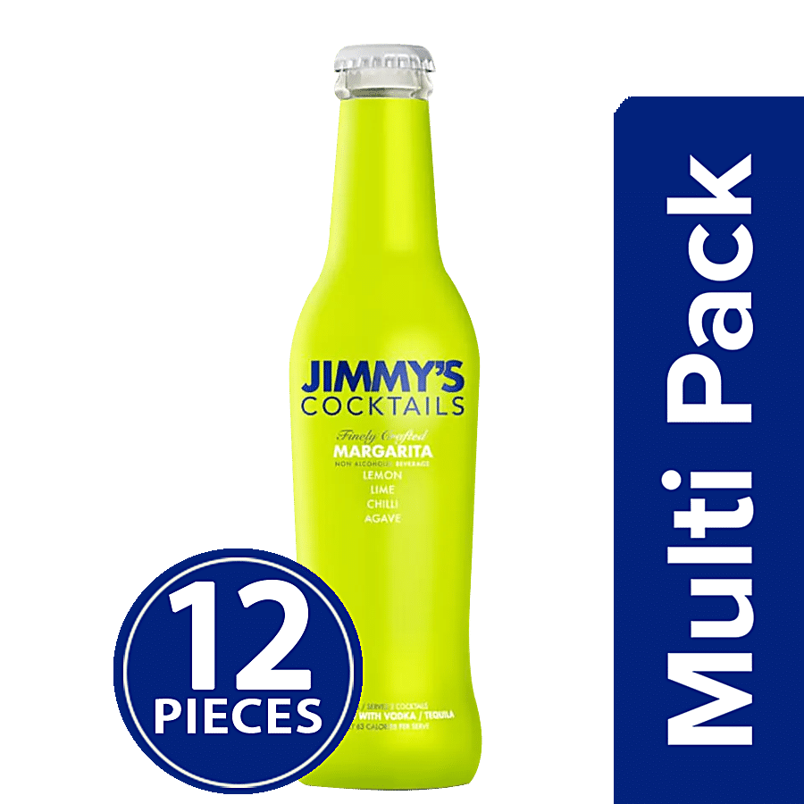 JIMMY'S COCKTAILS Margarita Non-Alcoholic Beverage - Lemon