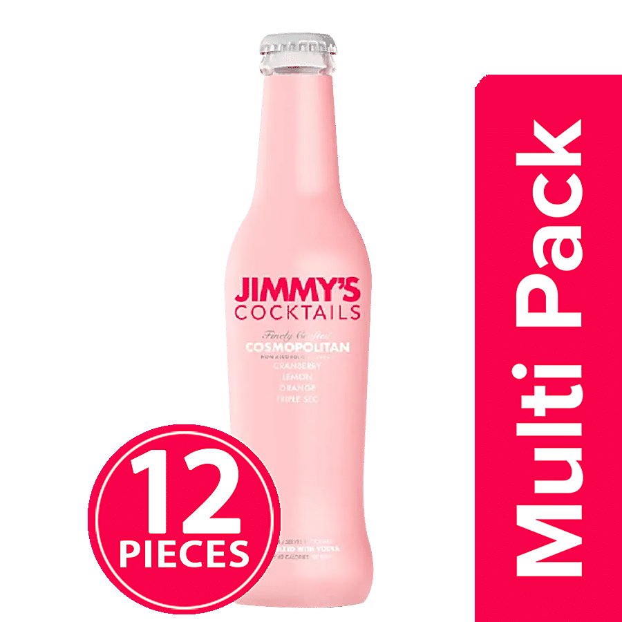 JIMMY'S COCKTAILS Non Alcoholic Beverage - Cosmopolitan Cocktail Mixer