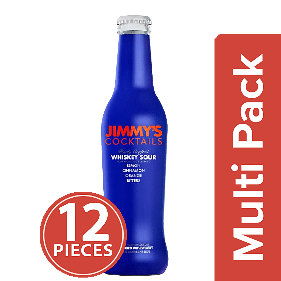 JIMMY'S COCKTAILS Non Alcoholic Beverage - Whiskey Sour Mixer