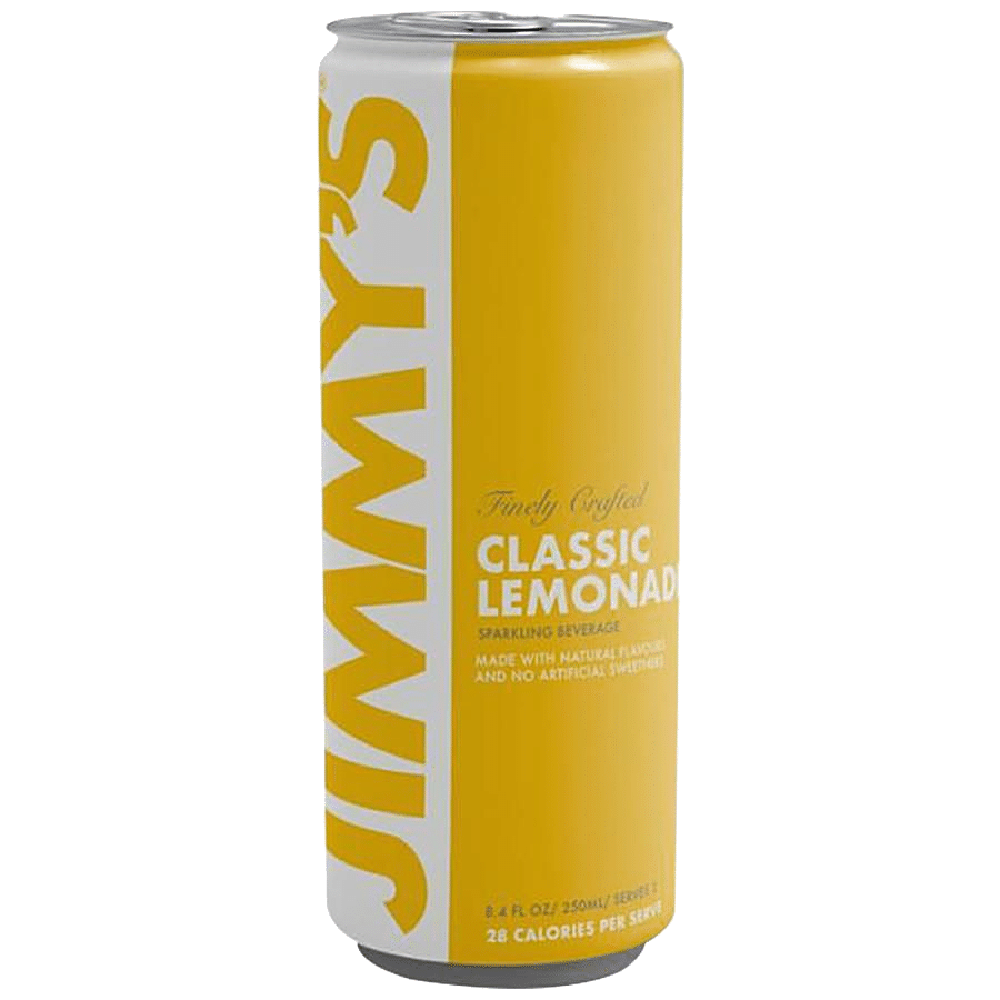 JIMMY'S COCKTAILS Sparkling Beverage - Cocktails Lemonade