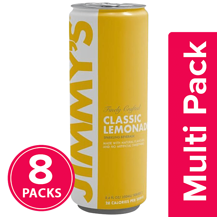 JIMMY'S COCKTAILS Sparkling Beverage - Cocktails Lemonade