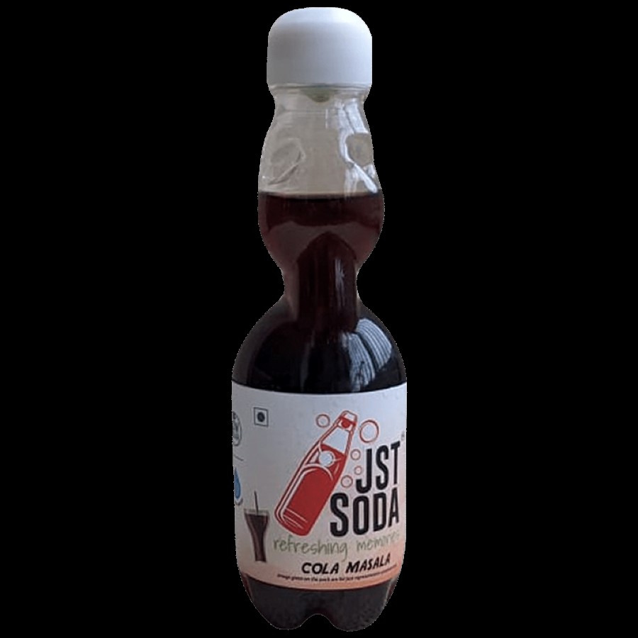 JST Soda Goli Soda - Cola Masala