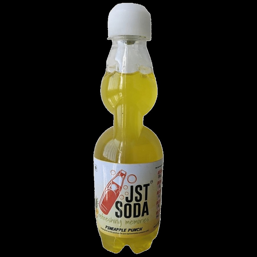 JST Soda Pineapple Punch Goli Soda - Refreshing Taste