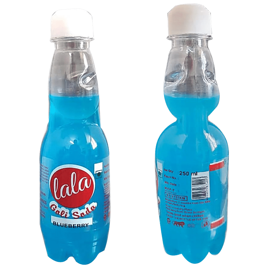 LALA GOLI SODA Blueberry - Summer Drink