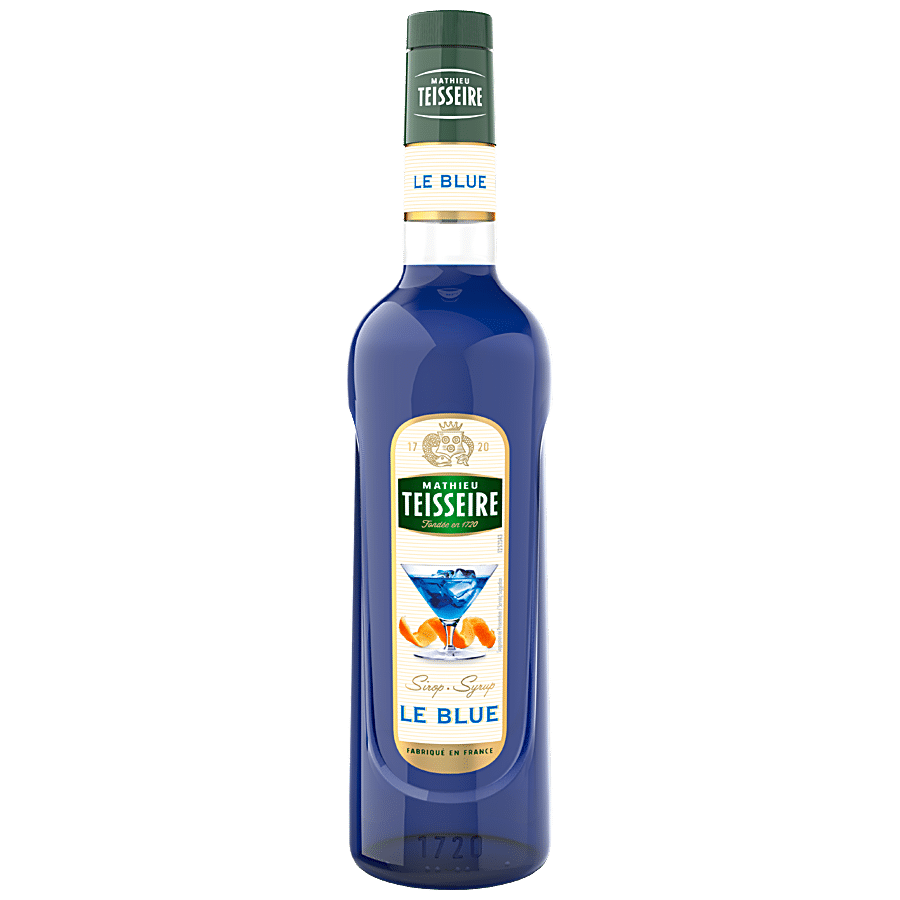 Mathieu Teisseire Blue Curaco Syrup