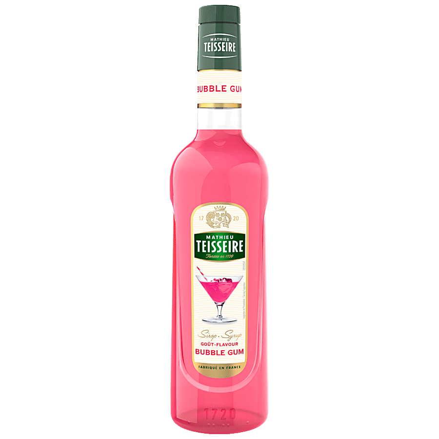 Mathieu Teisseire Bubble Gum Syrup