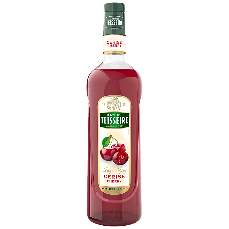 Mathieu Teisseire Cherry Syrup