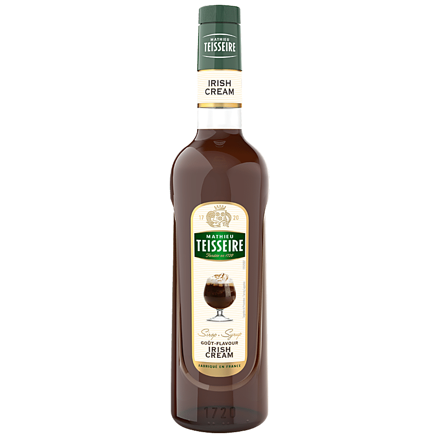 Mathieu Teisseire Irish Cream Syrup