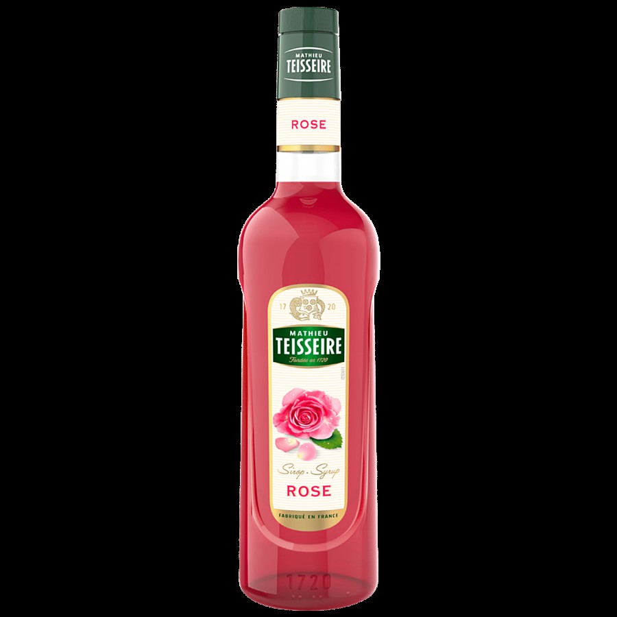 Mathieu Teisseire Rose Syrup