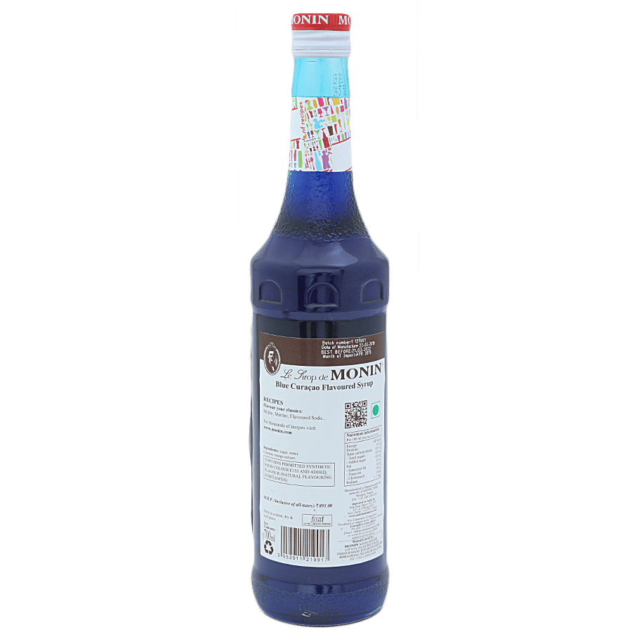 Monin Syrup - Blue Curacao