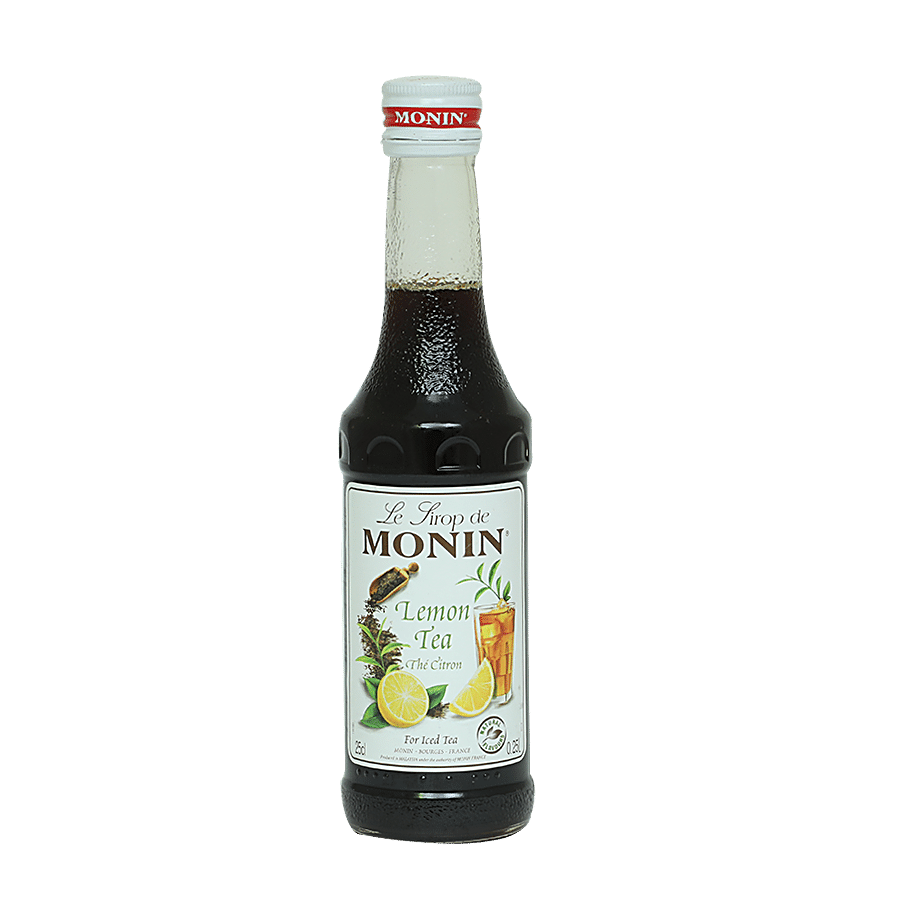 Monin Syrup - Lemon Tea With Natural Extracts