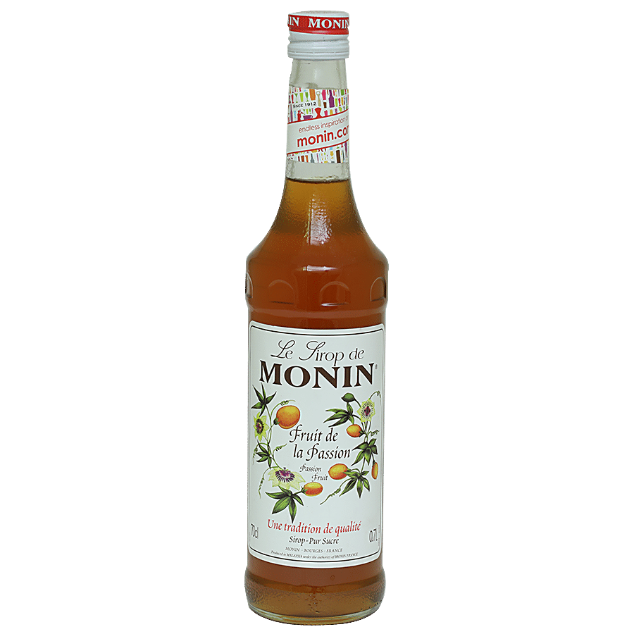 Monin Syrup - Passion Fruit