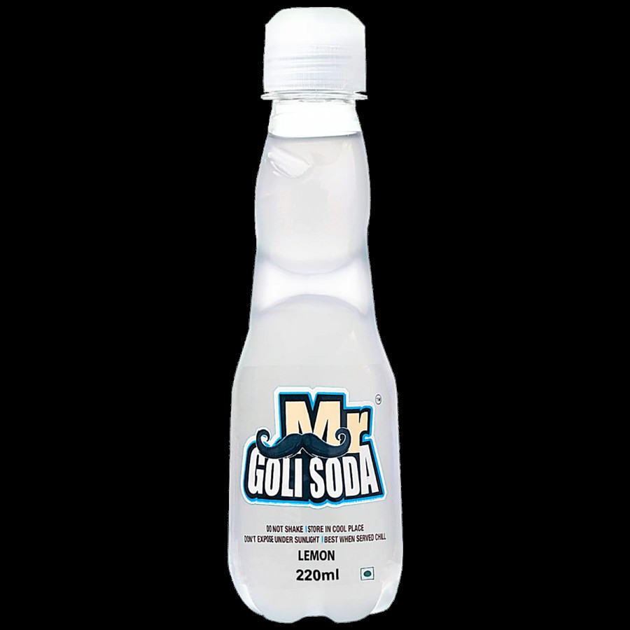 Mr.GOLISODA Lemon Fizzy Soda Drink - Refreshing