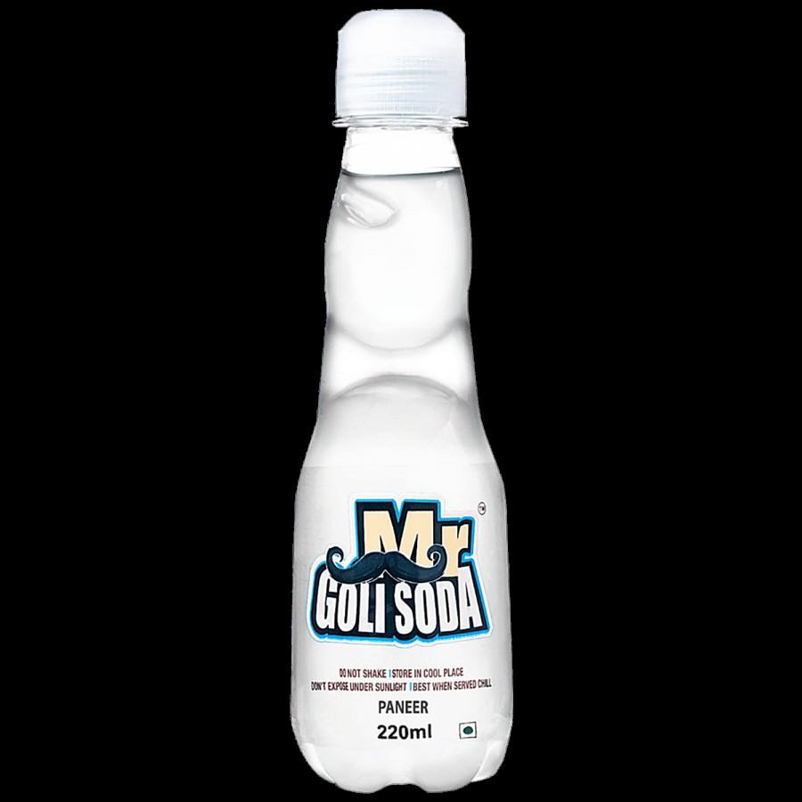 Mr.GOLISODA Paneer Fizzy Soda Drink - Refreshing